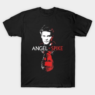 Buffy Face To Face Angel Spike T-Shirt